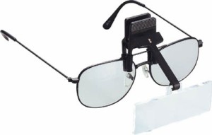 池田レンズ 双眼メガネルーペ【HF-20ABC】(光学・精密測定機器・ルーペ)【送料無料】