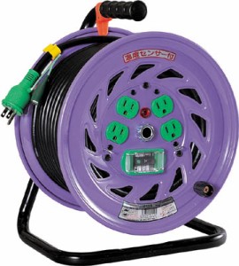 日動 電工ドラム 標準型100Ｖドラム アース漏電しゃ断器付 30ｍ【NF-EB34】【送料無料】