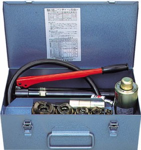 泉 手動油圧式パンチャ【SH10-1-AP】(電動工具・油圧工具・パンチャー)(代引不可)【送料無料】