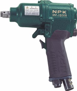 ＮＰＫ ワンハンマインパクトレンチ 25320【NW-1200B】(空圧工具・エアインパクトレンチ)【送料無料】