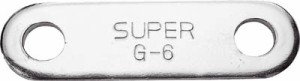 スーパー ギヤプーラ（6用）座金（4枚セット）【GZ6】(レンチ・スパナ・プーラ・プーラ用パーツ)
