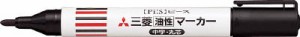 ｕｎｉ 三菱鉛筆／ピースマーカー／中字丸芯／黒 A50E.24
