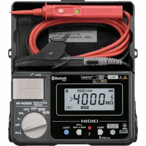 HIOKI 絶縁抵抗計 IR405511(代引不可)【送料無料】