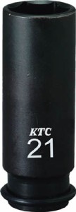 ＫＴＣ 9．5ｓｑ．インパクトレンチ用ソケット（ディープ薄肉）6ｍｍ【BP3L-06TP】