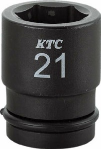 ＫＴＣ 12．7ｓｑ．インパクトレンチ用ソケット（標準） ピン・リング付28ｍｍ【BP4-28P】【送料無料】