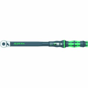 Wera C3 クリックトルクレンチ 40~200Nm 1/2 343966【送料無料】