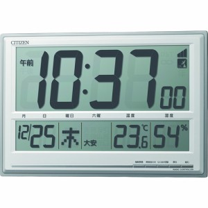 シチズン シチズン 電波時計(掛置兼用) 8RZ199019【送料無料】