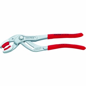 KNIPEX パイププライヤー 250mm プラスチックジョータイプ 8113250【送料無料】