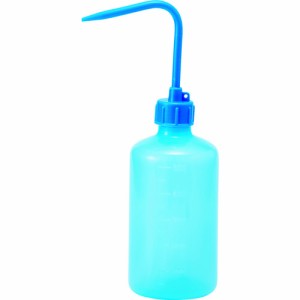 TRUSCO トラスコ ハイドレーションプッシュボトル500ml ブルー HPB500B