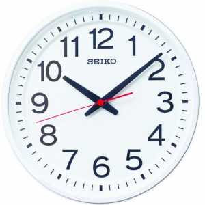 SEIKO 「教室の時計」電波掛時計 KX236W【送料無料】
