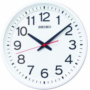 SEIKO 「教室の時計」クオーツ時計 KX623W【送料無料】