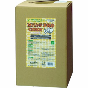 ミドリ安全 ハンドクリーナー Mハンド PRO/CORN 15KG詰替え用ハイテナー MHANDPROCORN15KG【送料無料】