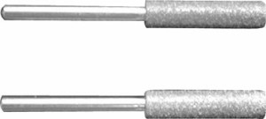 ニシガキ 軸付ダイヤ砥石4．8ｍｍ【N-821-51】(小型加工機械・電熱器具・研削機)