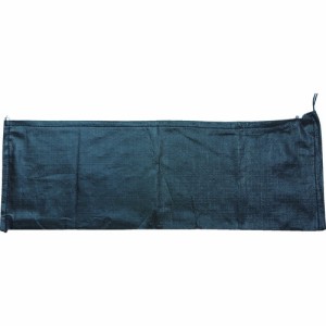 TRUSCO トラスコ UVブラックマクラ土のう耐候5年タイプ5枚入 25X90cm TUVMDN5