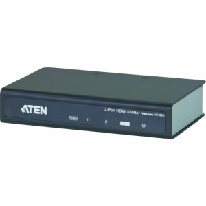 ATEN ビデオ分配器 HDMI / 1入力 / 2出力 / 4K対応 VS182A【送料無料】