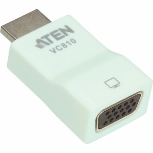 ATEN ビデオ変換器 HDMI to VGAタイプ VC810【送料無料】