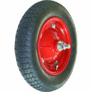 HARAX エアー入りタイヤセット TR13X3T