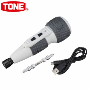 TONE トネ ハイブリッド電動ドライバー CHD21S 電動工具 電動 油圧 空圧工具 ドリルドライバー 工具【送料無料】