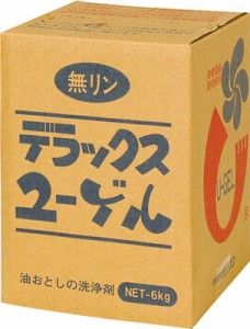 モクケン ユーゲルＤＸ 6ｋｇ【1053】(労働衛生用品・ハンドソープ)