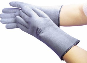 アンセル 耐熱手袋 クルセーダーフレックスロング ＬＬ【42-474-10】(作業手袋・耐熱・耐寒手袋)