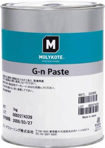 モリコート ペースト Ｇ−ｎぺースト 1ｋｇ【G-N10】(化学製品・焼付防止潤滑剤)【送料無料】