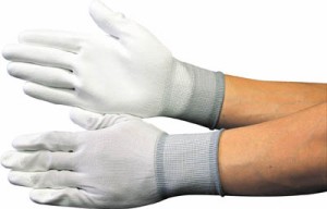 ブラストン ＰＵ手の平コート手袋−Ｓ【BSC-17-S】(理化学・クリーンルーム用品・クリーンルーム用手袋)【送料無料】