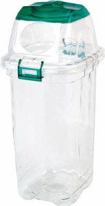 積水 透明エコダスター ＃45ペットボトル用【TPDD45G】(清掃用品・ゴミ箱)【送料無料】