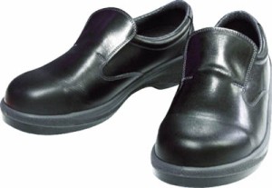 シモン 安全靴 短靴 7517黒 25．0ｃｍ【7517-25.0】(安全靴・作業靴・安全靴)【送料無料】
