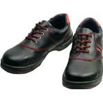 シモン 安全靴 短靴 ＳＬ11−Ｒ黒／赤 24．5ｃｍ【SL11R-24.5】(安全靴・作業靴・安全靴)【送料無料】