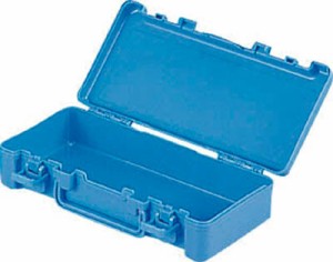 サンコー ハンディボックスＭＴ（セット） 青【200253BL01】(工具箱・ツールバッグ・樹脂製工具箱)