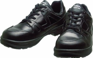 シモン 安全靴 短靴 8611黒 24．0ｃｍ【8611BK-24.0】(安全靴・作業靴・安全靴)【送料無料】