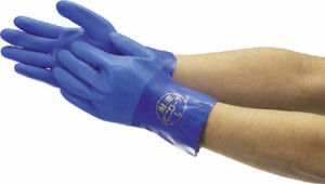 ショーワ Ｎｏ650耐油ビニロ−ブ ＬＬサイズ【NO650-LL】(作業手袋・ビニール手袋)