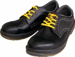 シモン 静電安全靴 短靴 ＳＳ11黒静電靴 24．5ｃｍ【SS11BKS-24.5】(安全靴・作業靴・静電安全靴)【送料無料】