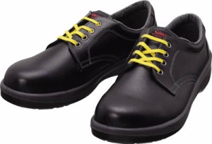 シモン 静電安全靴 短靴 7511黒静電靴 25．5ｃｍ【7511BKS-25.5】(安全靴・作業靴・静電安全靴)【送料無料】
