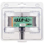 ユニカ ＨＳＳ ハイスホールソー100ｍｍ【HSS-100】(穴あけ工具・ホールカッター)【送料無料】