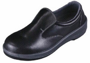 シモン 安全靴 短靴 7517黒 27．5ｃｍ【7517-27.5】(安全靴・作業靴・安全靴)【送料無料】