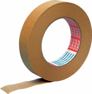 テサテープ クレープマスキングテープ 4341 19ｍｍｘ50ｍ【4341-19MM】(テープ用品・マスキングテープ)