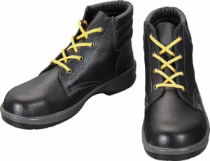 シモン 静電安全靴 編上靴 7522黒静電靴 25．5ｃｍ【7522S-25.5】(安全靴・作業靴・静電安全靴)【送料無料】