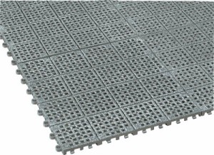 テラモト ノンスリップマット 300Ｘ300ｍｍ【MR-153-373-5】(床材用品・ノンスリップマット)