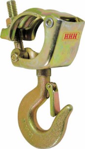 ＨＨＨ パイプハンガーフック型350ｋｇ【PHH】(チェンブロック・クレーン・トロリー・吊り金具)