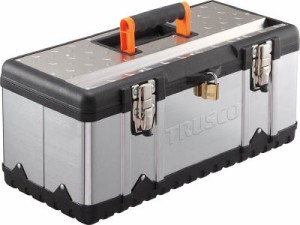 ＴＲＵＳＣＯ ステンレス工具箱 Ｓサイズ【TSUS-3026S】(工具箱・ツールバッグ・スチール製工具箱)