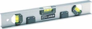 ＴＲＵＳＣＯ アルミレベル マグネット付 230ｍｍ【LAHM-230】(測量用品・水平器)