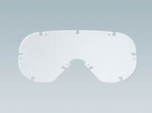 ＴＲＵＳＣＯ ゴーグル型保護メガネ用スペアレンズ ＴＳＧ16・20用【TSG-1620-SP】(保護具・ゴーグル型保護メガネ)