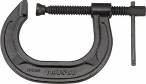 ＴＲＵＳＣＯ Ｃ型シャコ万力 150ｍｍ【TCC-150N】(クランプ・バイス・シャコ万力)【送料無料】