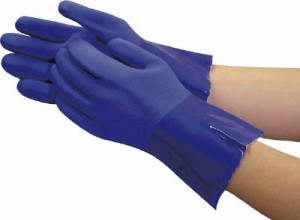 ビニスター 耐油ビニスター Ｌ【655-L】(作業手袋・ビニール手袋)