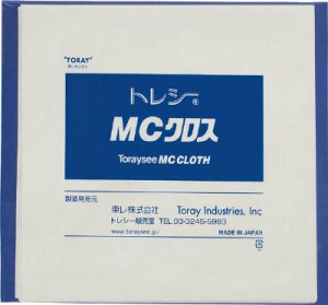 トレシー ＭＣクロス 24．0×24．0ｃｍ （10枚／袋）【MC2424H-G9-10P】(理化学・クリーンルーム用品・クリーンルーム用ウエス)