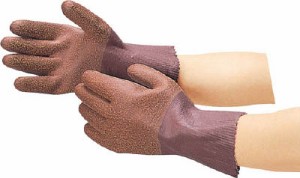 ＴＲＵＳＣＯ シームレス手袋 Ｌサイズ【DPM-2369】(作業手袋・天然ゴム手袋)