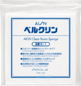 ＡＩＯＮ ベルクリン Ｅ−1 （10枚／袋）【E-1】(理化学・クリーンルーム用品・クリーンルーム用ウエス)