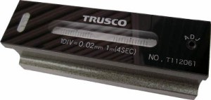 ＴＲＵＳＣＯ 平形精密水準器 Ｂ級 寸法300 感度0．02【TFL-B3002】(測定工具・スコヤ・水準器)【送料無料】