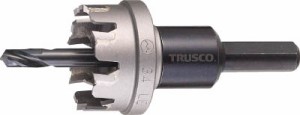 ＴＲＵＳＣＯ 超硬ステンレスホールカッター 24ｍｍ【TTG24】(穴あけ工具・ホールカッター)